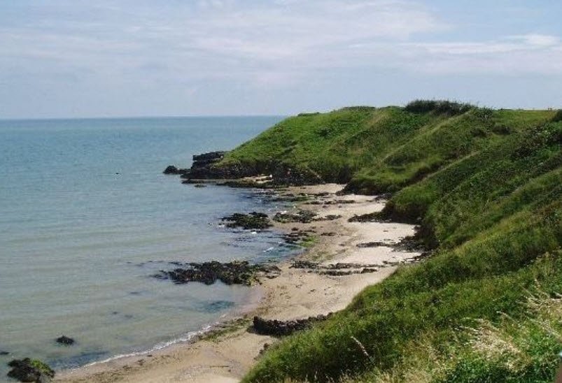 Brittas Bay, County Wicklow, Ireland